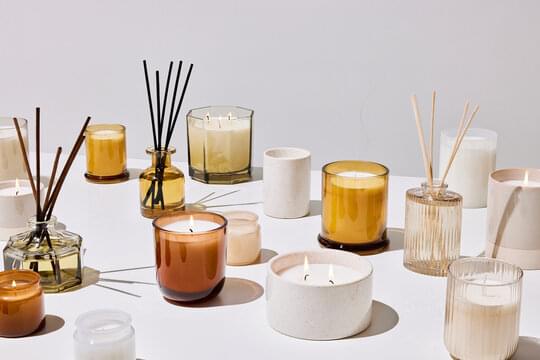 Candles & Scented Diffusers
