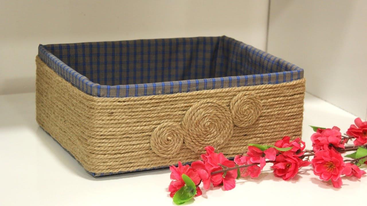 Storage Baskets & Decorative Boxes