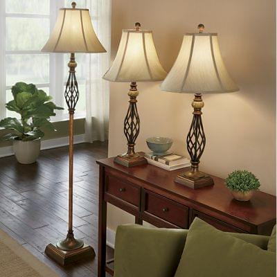 Table Lamps & Floor Lamps